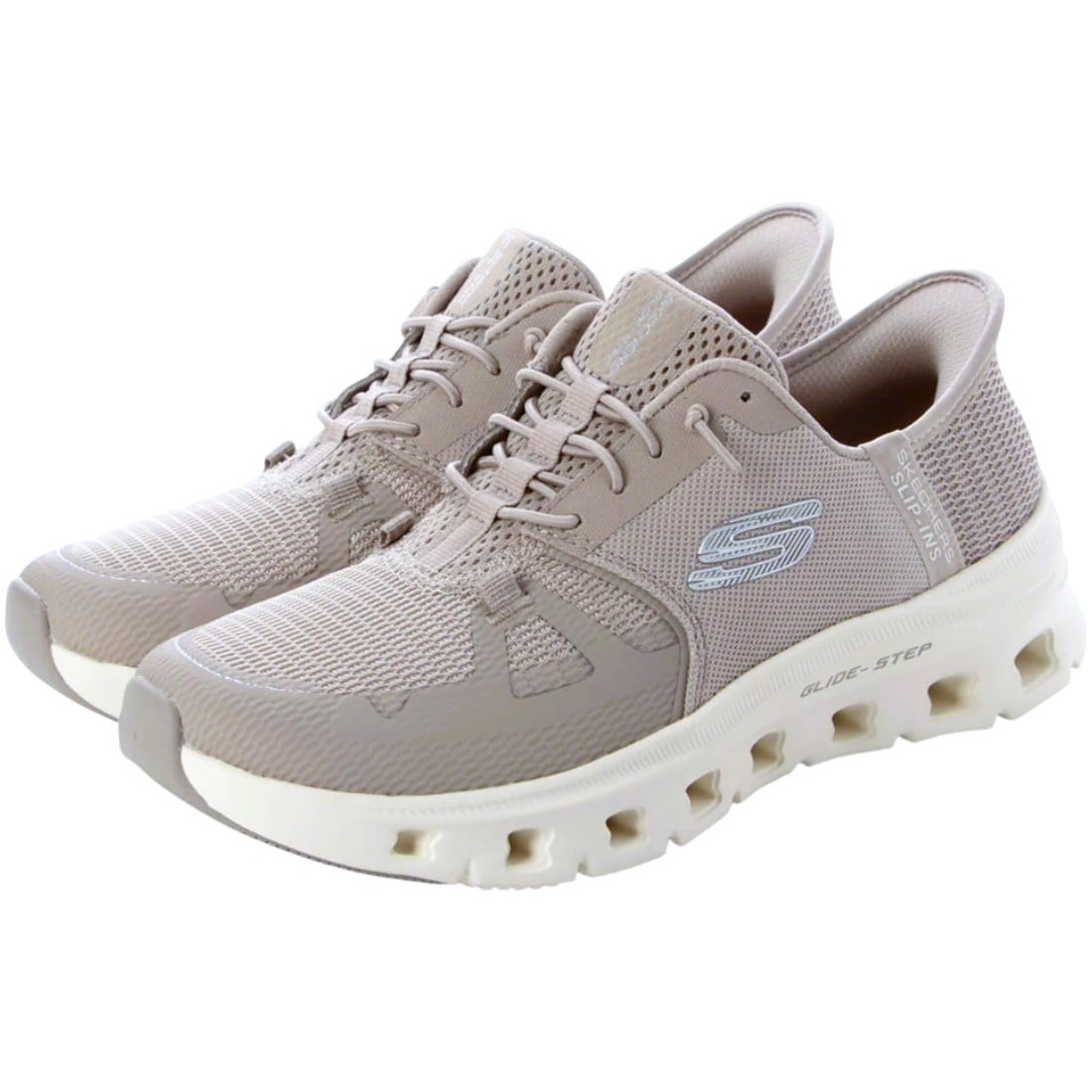ZAPATILLA SKECHERS GLIDES - STEP PRO 150420/TPE GRIS PARA MUJER - 3