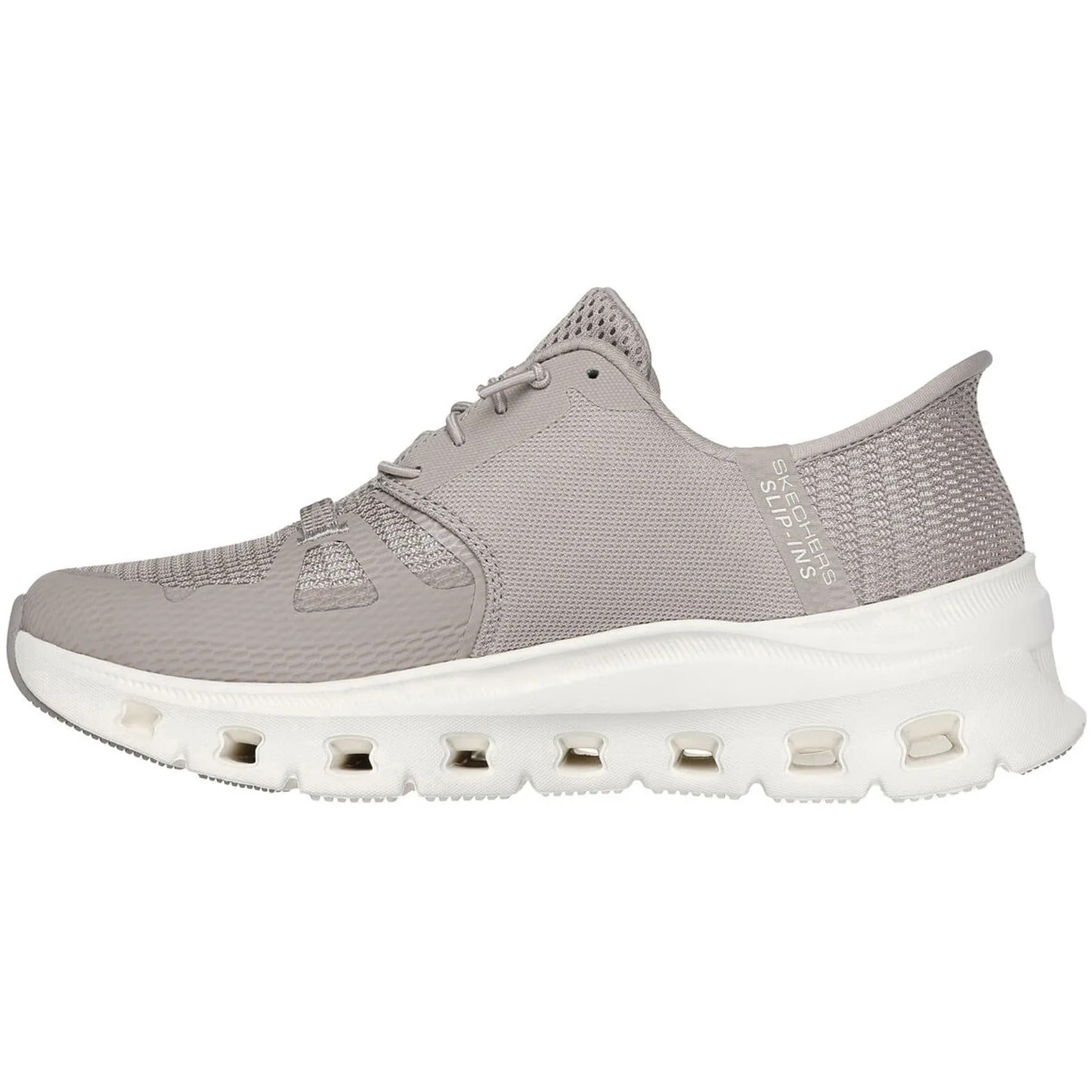 ZAPATILLA SKECHERS GLIDES - STEP PRO 150420/TPE GRIS PARA MUJER - 4