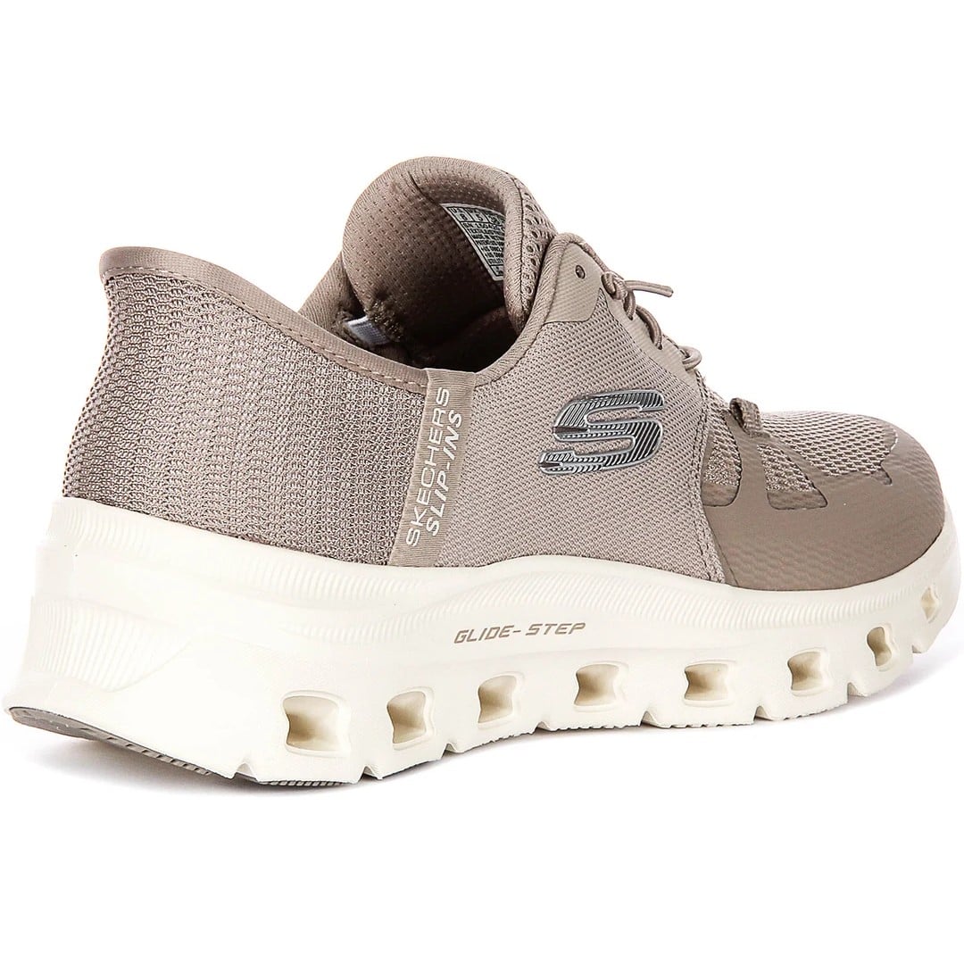 ZAPATILLA SKECHERS GLIDES - STEP PRO 150420/TPE GRIS PARA MUJER - 5