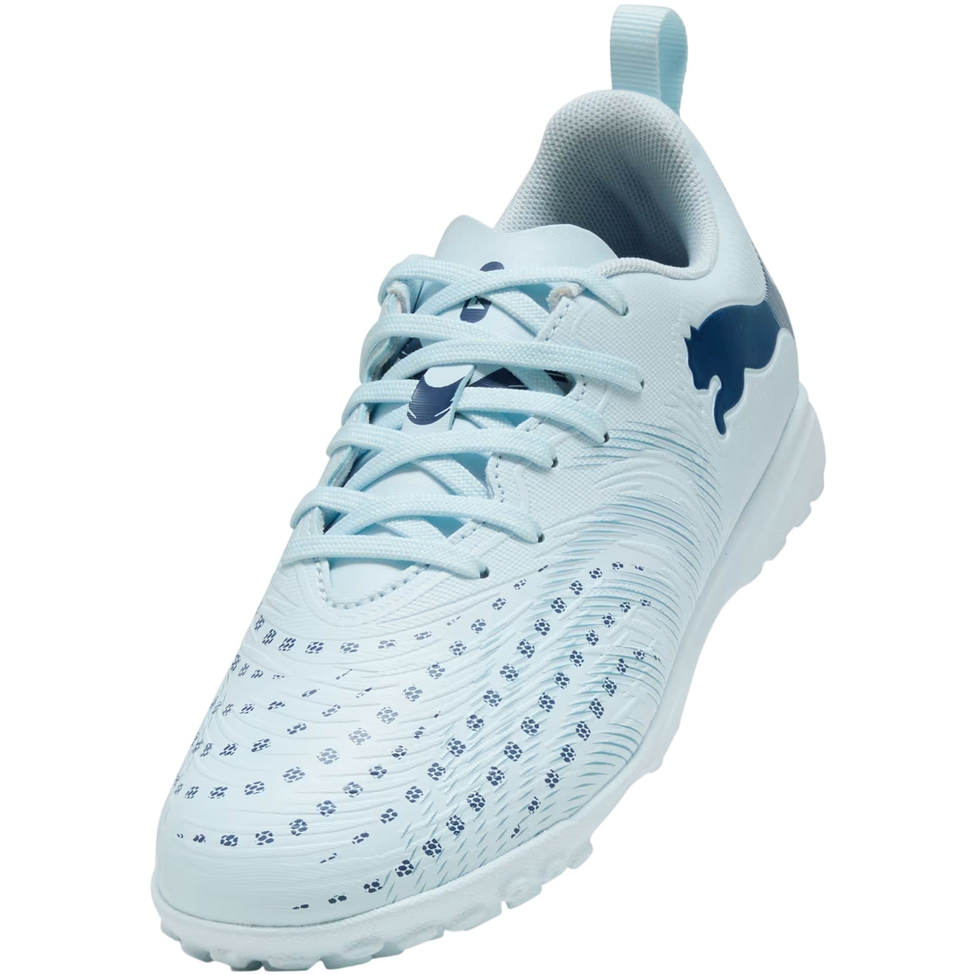 ZAPATILLA PUMA FUTURE 9 PLAY TT JR 108929 03 CELESTE JUNIOR - 2