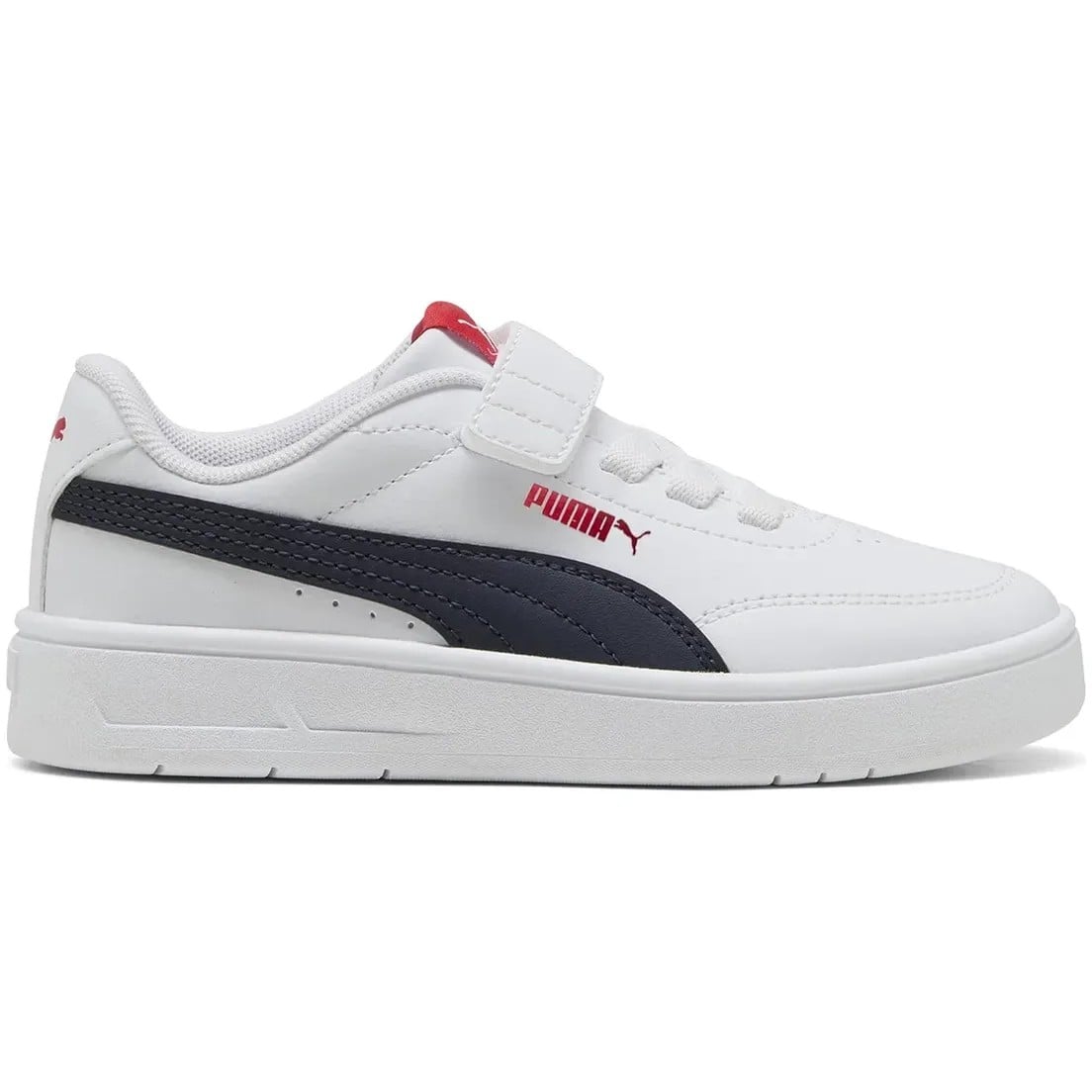 ZAPATILLA PUMA COURT CLASSIC CLEAN AC+ PS 403751 10 BLANCO PARA NIÑOS - 1