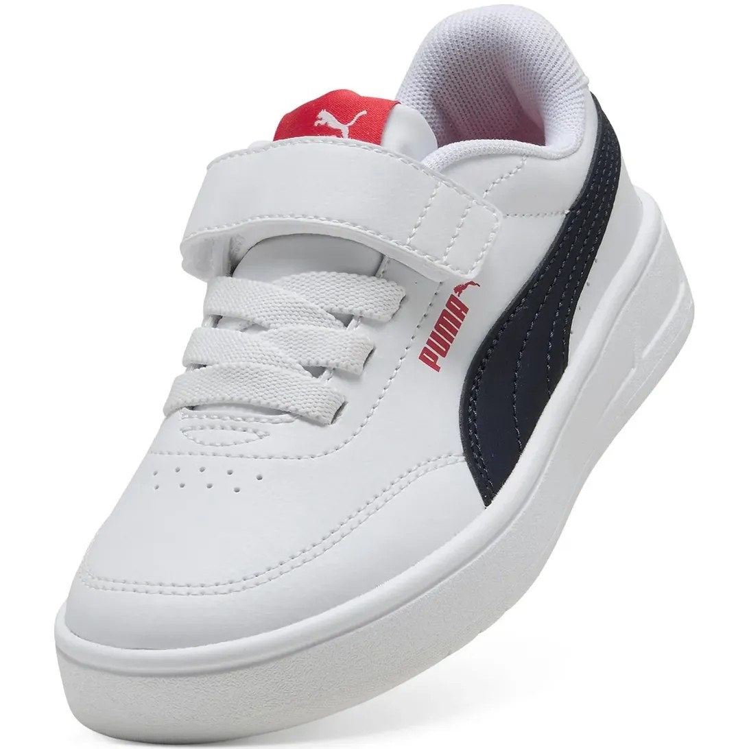 ZAPATILLA PUMA COURT CLASSIC CLEAN AC+ PS 403751 10 BLANCO PARA NIÑOS - 2