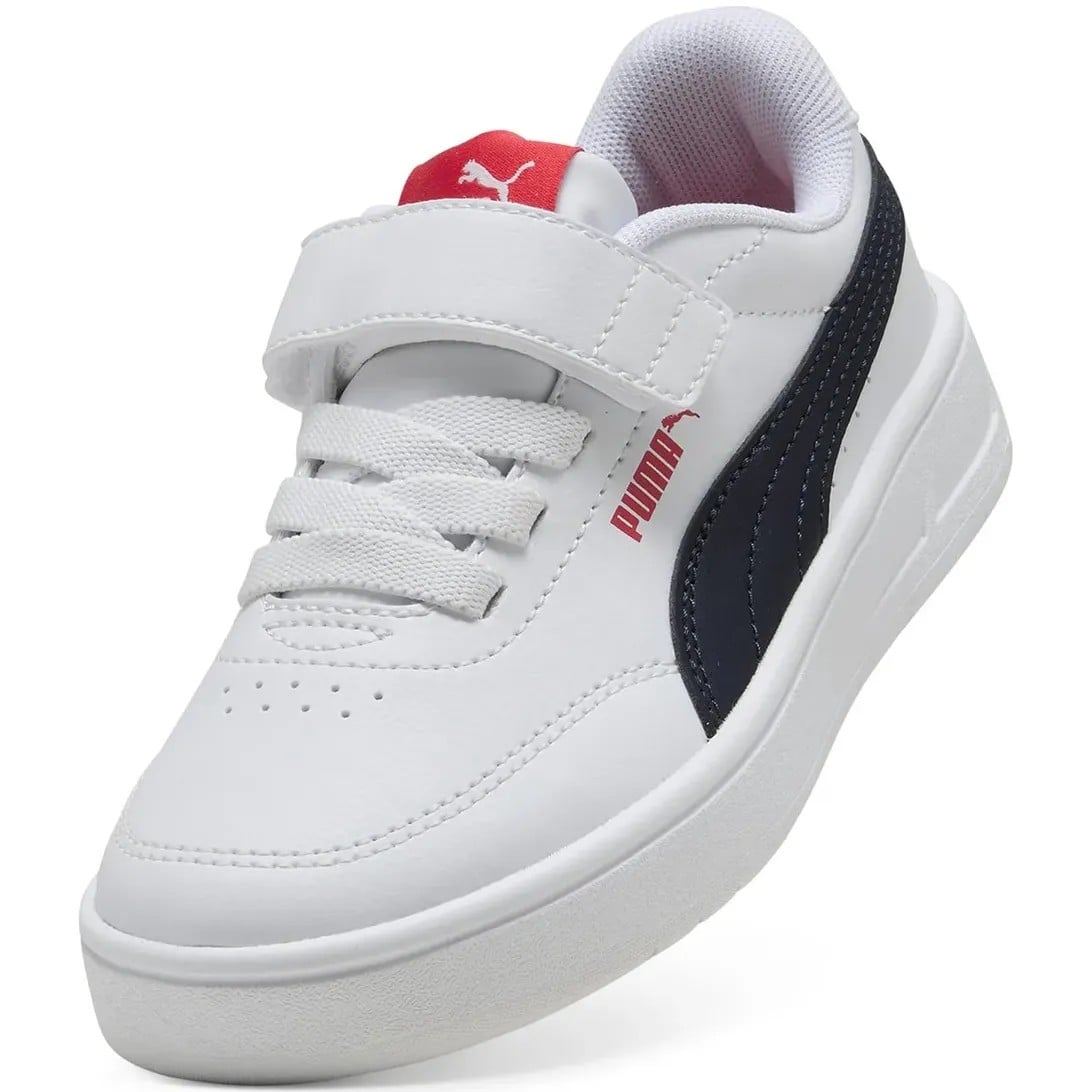 ZAPATILLA PUMA COURT CLASSIC CLEAN AC+ PS 403751 10 BLANCO PARA NIÑOS - 2