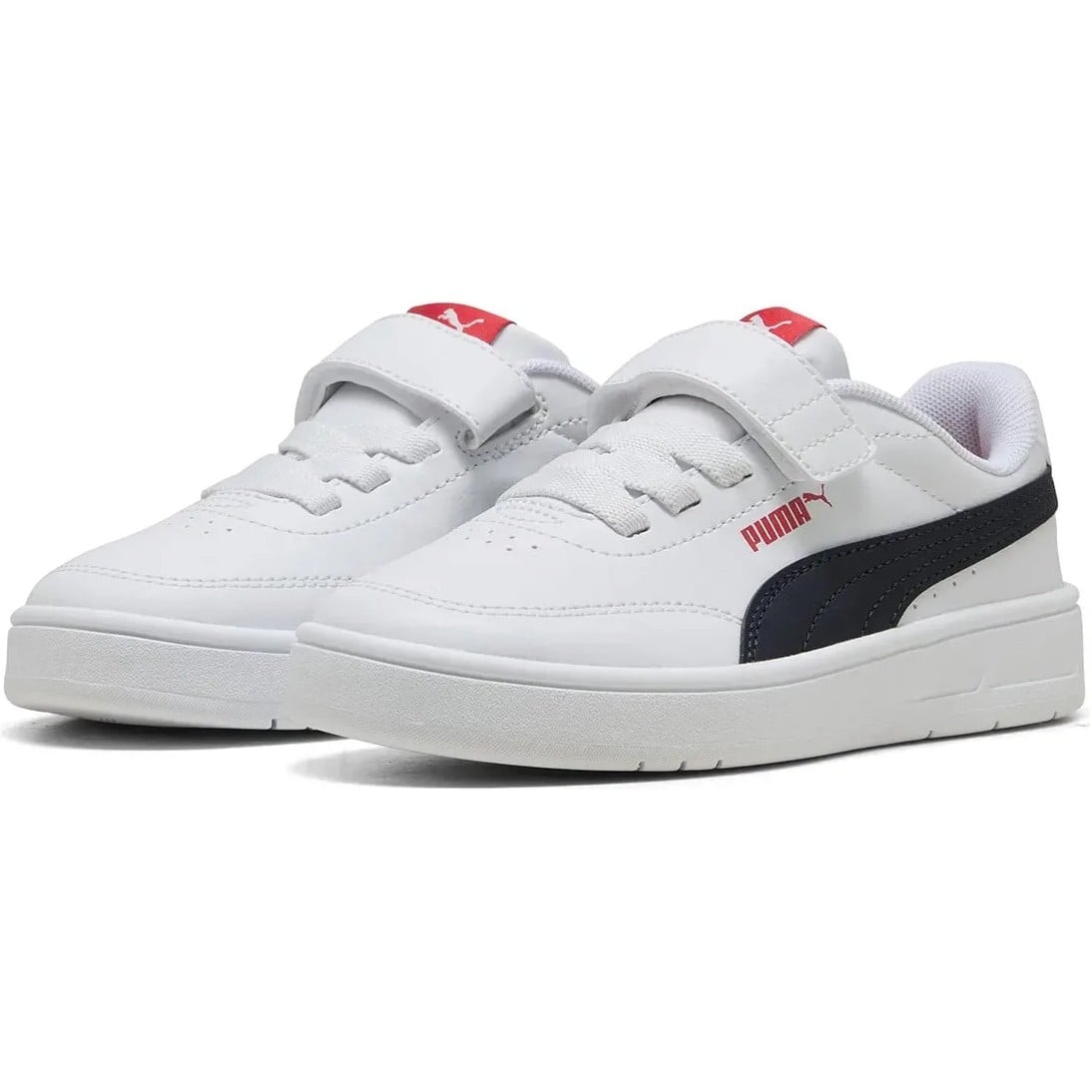 ZAPATILLA PUMA COURT CLASSIC CLEAN AC+ PS 403751 10 BLANCO PARA NIÑOS - 4