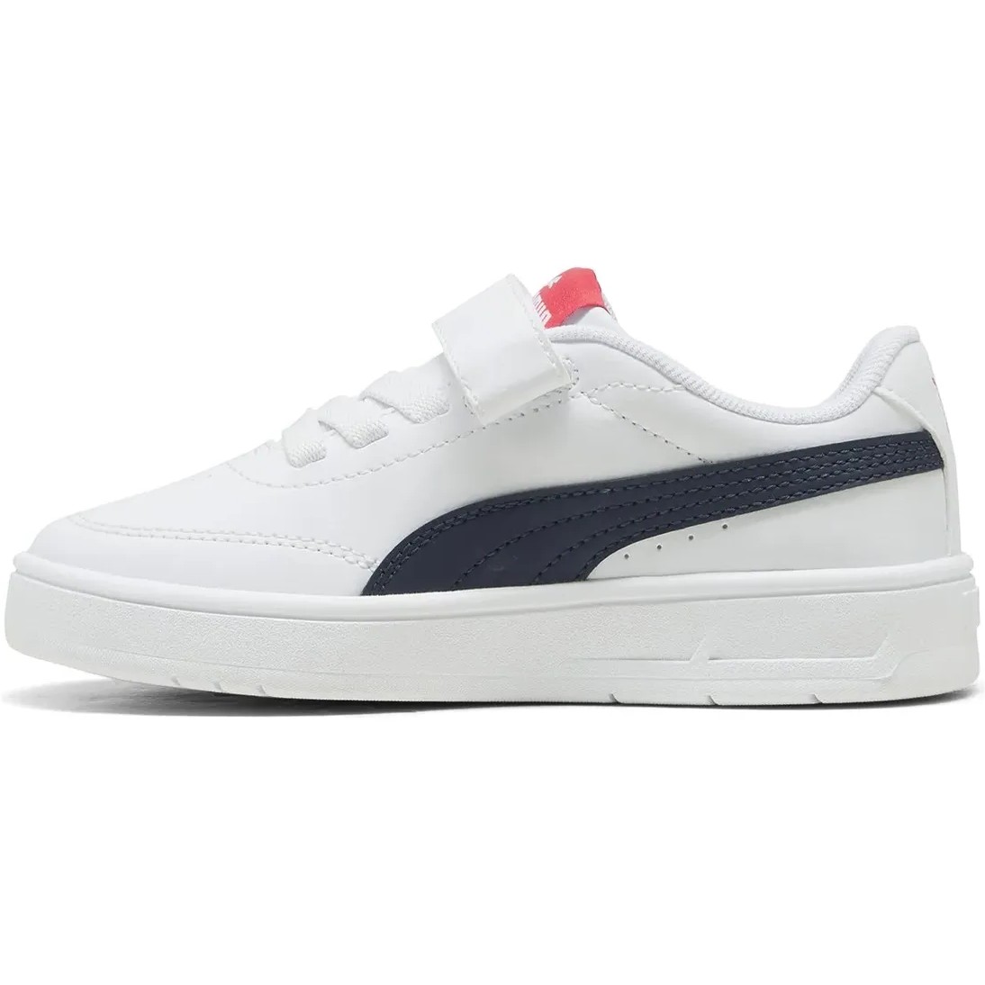 ZAPATILLA PUMA COURT CLASSIC CLEAN AC+ PS 403751 10 BLANCO PARA NIÑOS - 5
