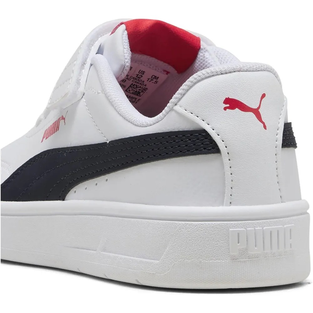 ZAPATILLA PUMA COURT CLASSIC CLEAN AC+ PS 403751 10 BLANCO PARA NIÑOS - 6