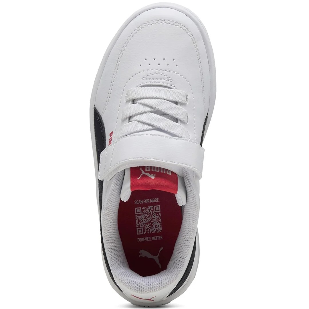 ZAPATILLA PUMA COURT CLASSIC CLEAN AC+ PS 403751 10 BLANCO PARA NIÑOS - 7