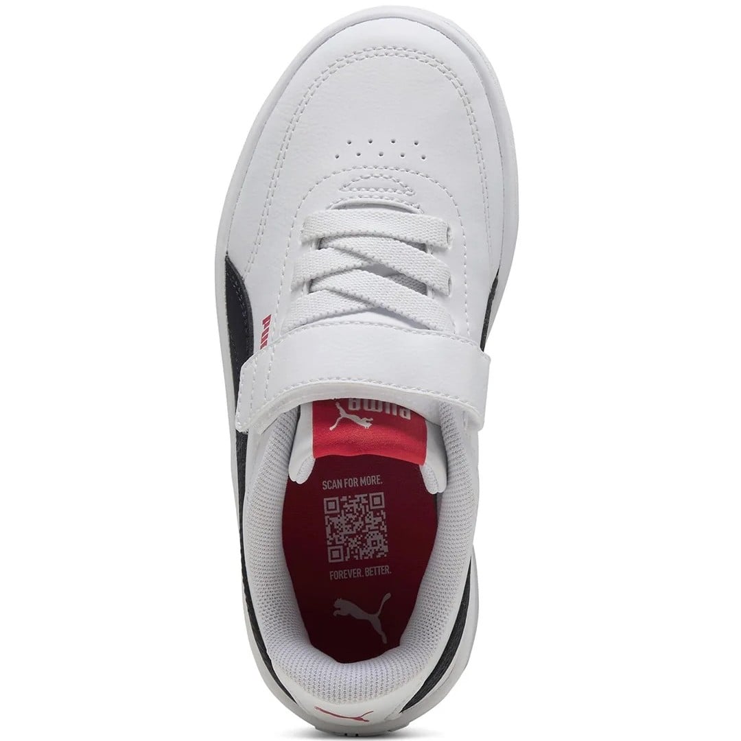 ZAPATILLA PUMA COURT CLASSIC CLEAN AC+ PS 403751 10 BLANCO PARA NIÑOS - 7