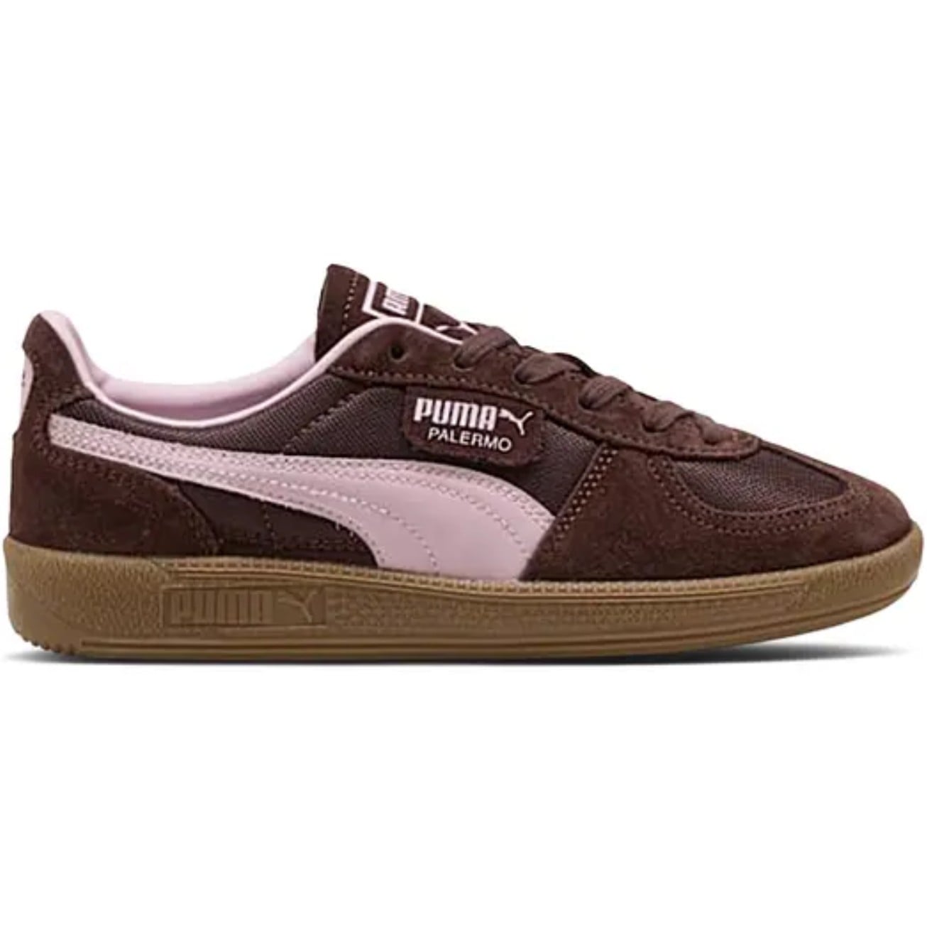 ZAPATILLA PUMA PALERMO VINTAGE UPDATE WNS 407460 05 MARRÓN PARA MUJER - 1