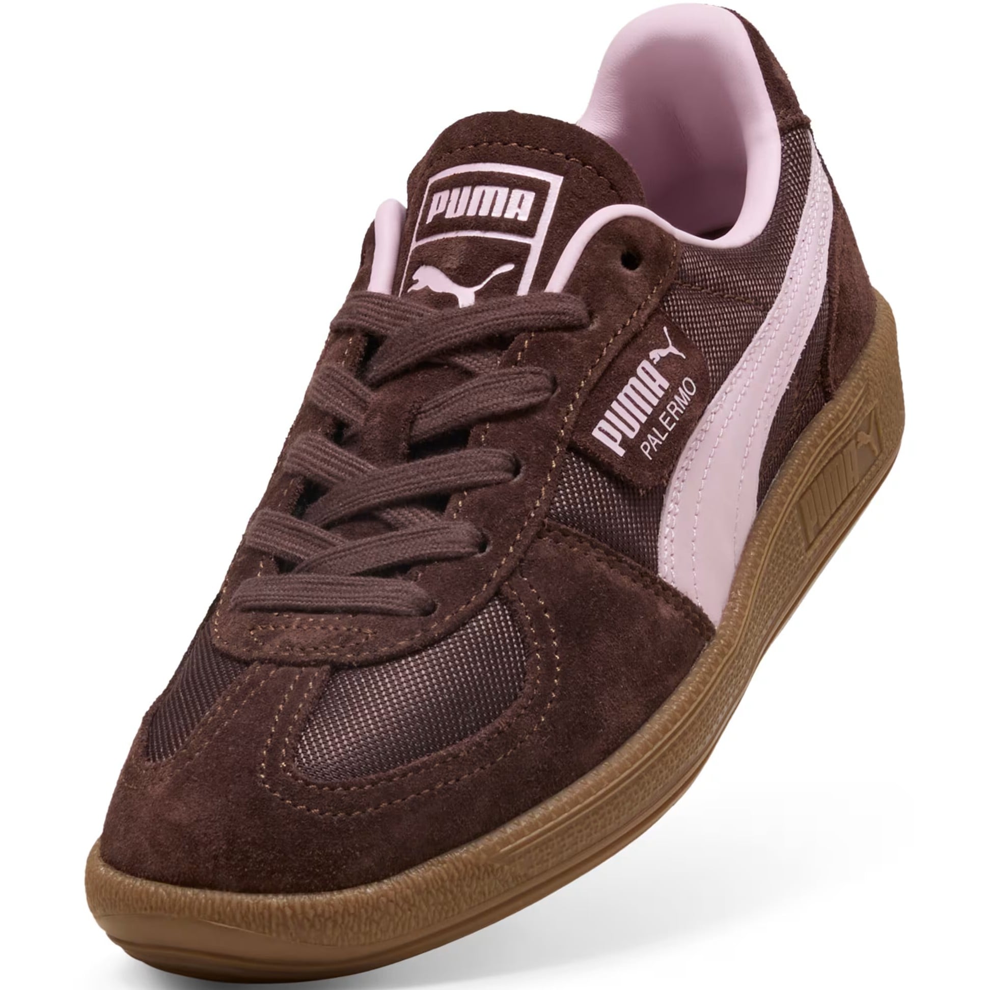 ZAPATILLA PUMA PALERMO VINTAGE UPDATE WNS 407460 05 MARRÓN PARA MUJER - 2