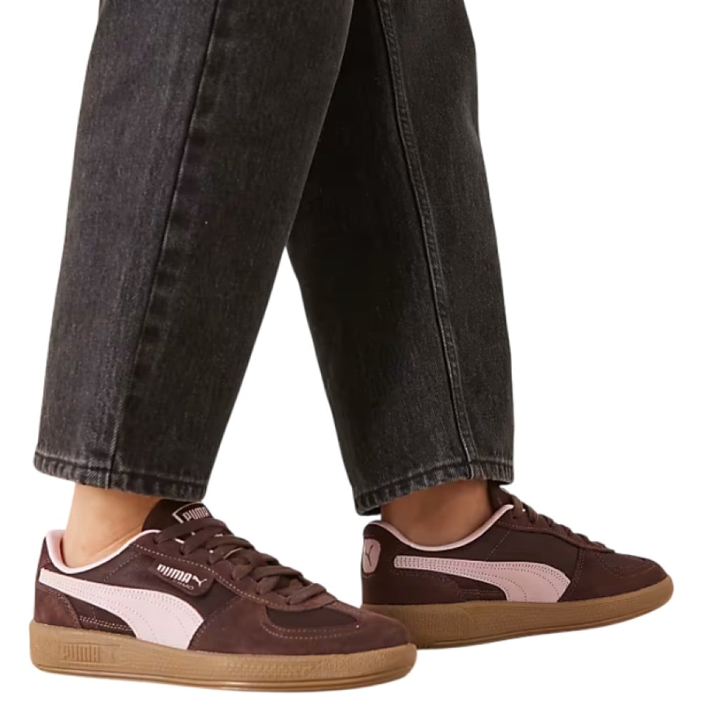 ZAPATILLA PUMA PALERMO VINTAGE UPDATE WNS 407460 05 MARRÓN PARA MUJER - 3