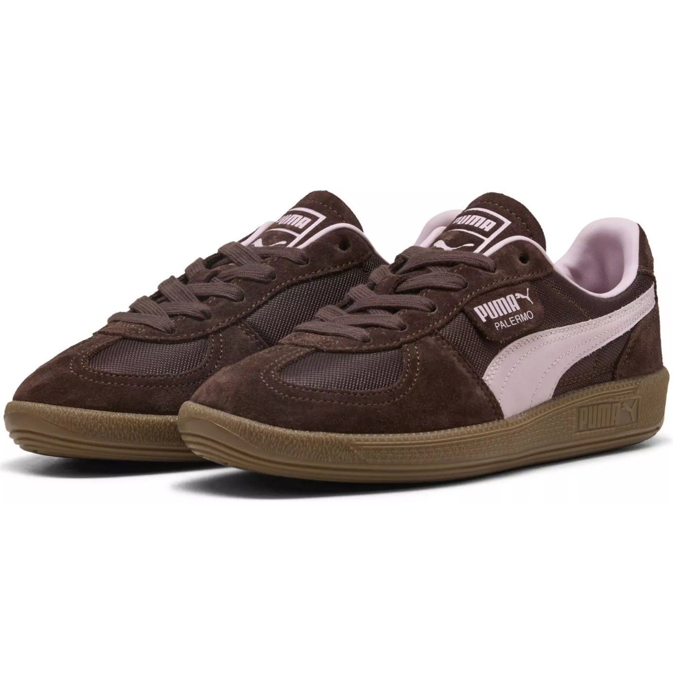 ZAPATILLA PUMA PALERMO VINTAGE UPDATE WNS 407460 05 MARRÓN PARA MUJER - 4