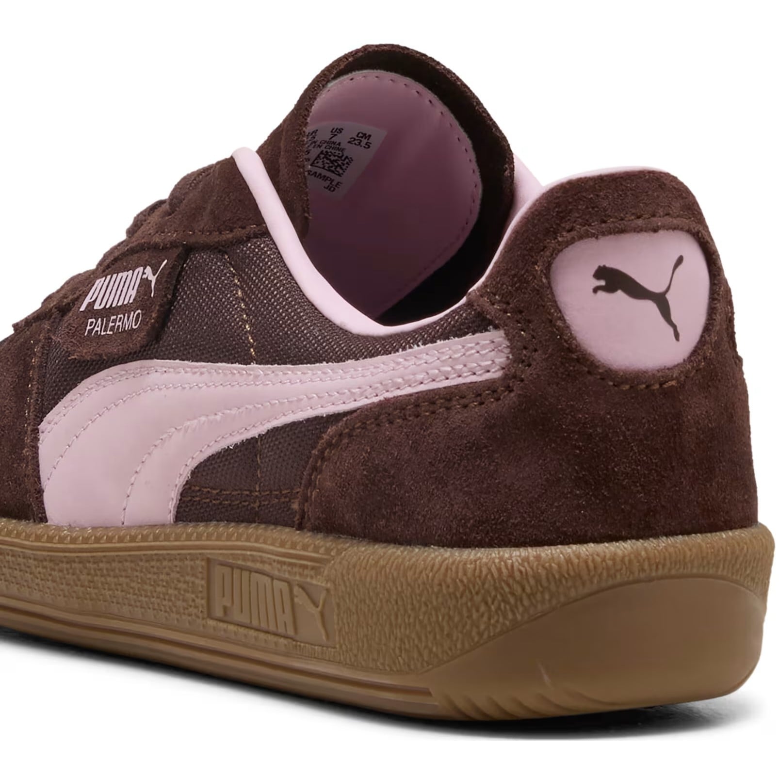 ZAPATILLA PUMA PALERMO VINTAGE UPDATE WNS 407460 05 MARRÓN PARA MUJER - 6