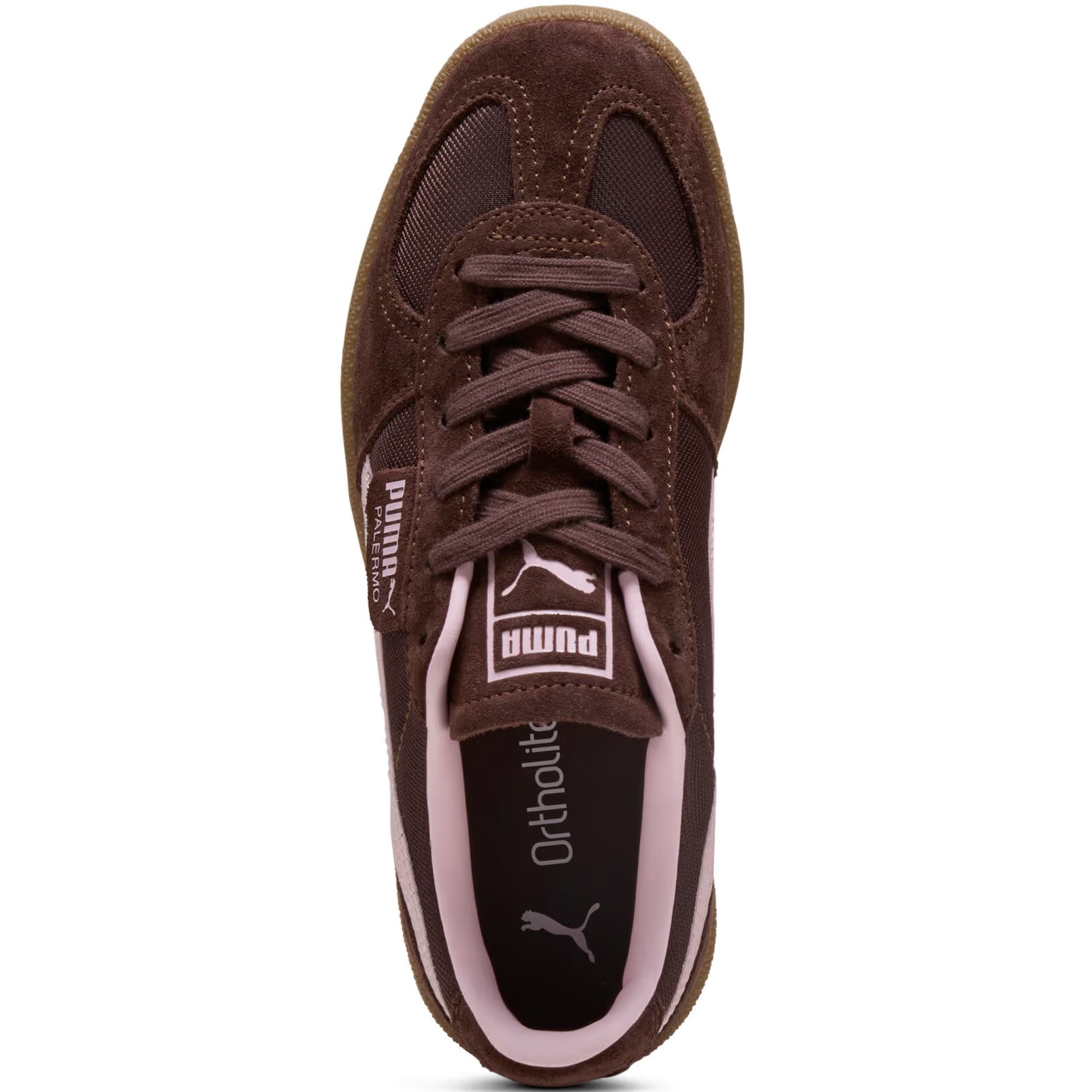 ZAPATILLA PUMA PALERMO VINTAGE UPDATE WNS 407460 05 MARRÓN PARA MUJER - 7