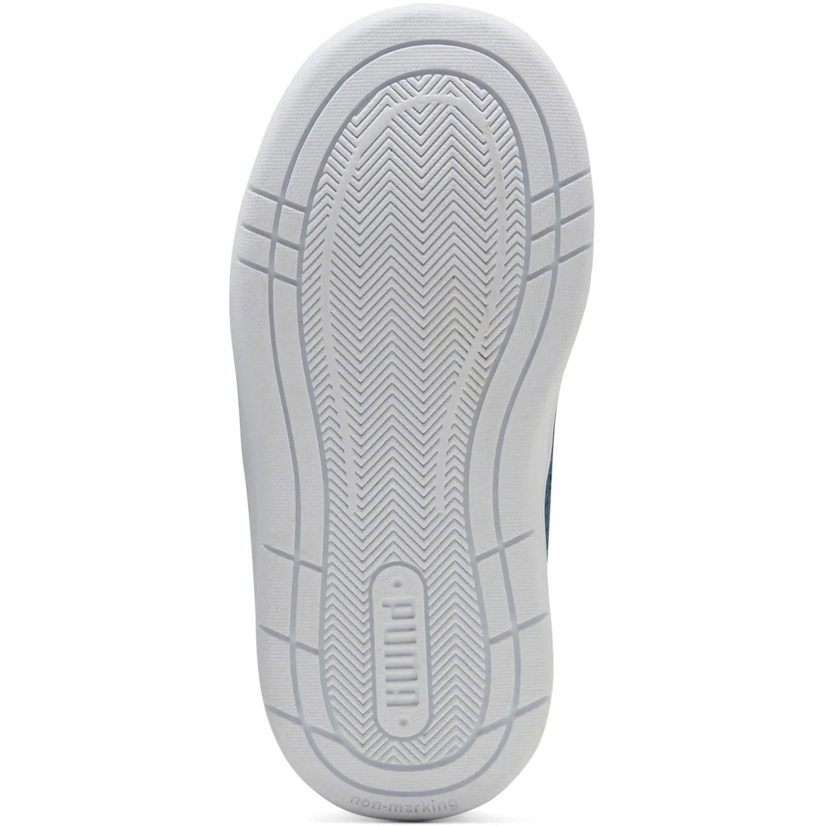 ZAPATILLA PUMA COURT CLASSIC CLEAN AC+ INF 403752 04 BLANCO-VERDE PARA NIÑOS - 7