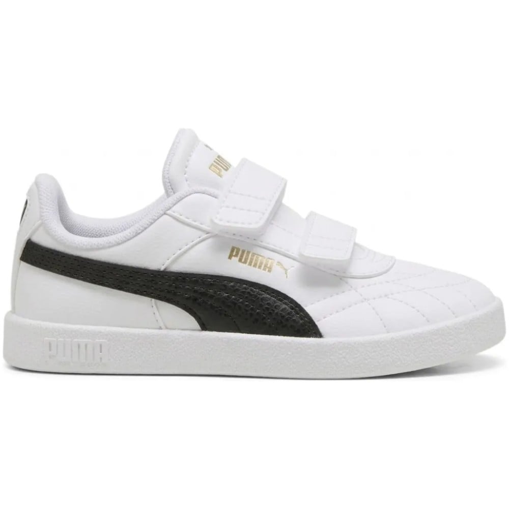 ZAPATILLAS PUMA CLUB II INDOOR V INF 406255 02 BLANCO PARA BEBES - 1