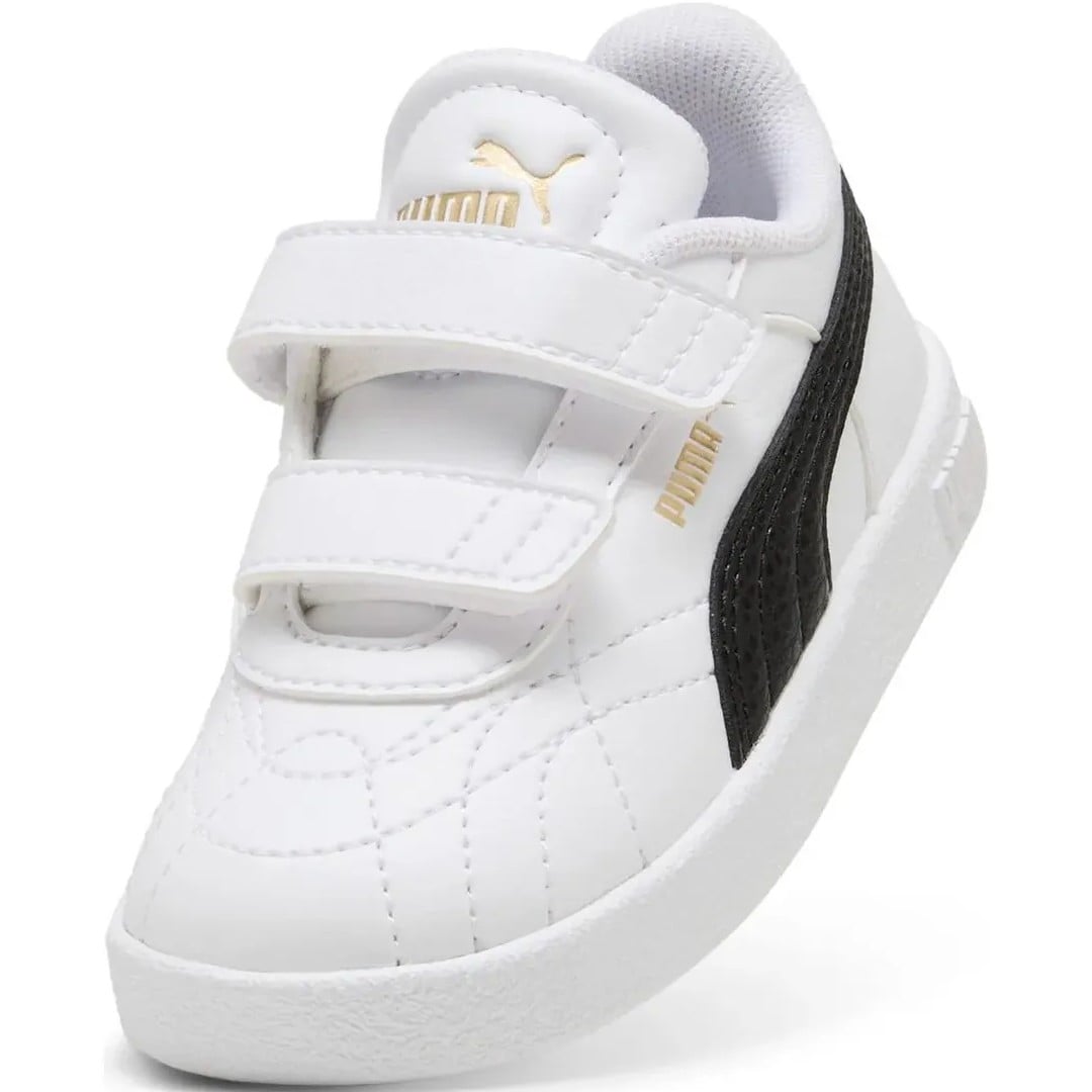 ZAPATILLAS PUMA CLUB II INDOOR V INF 406255 02 BLANCO PARA BEBES - 2