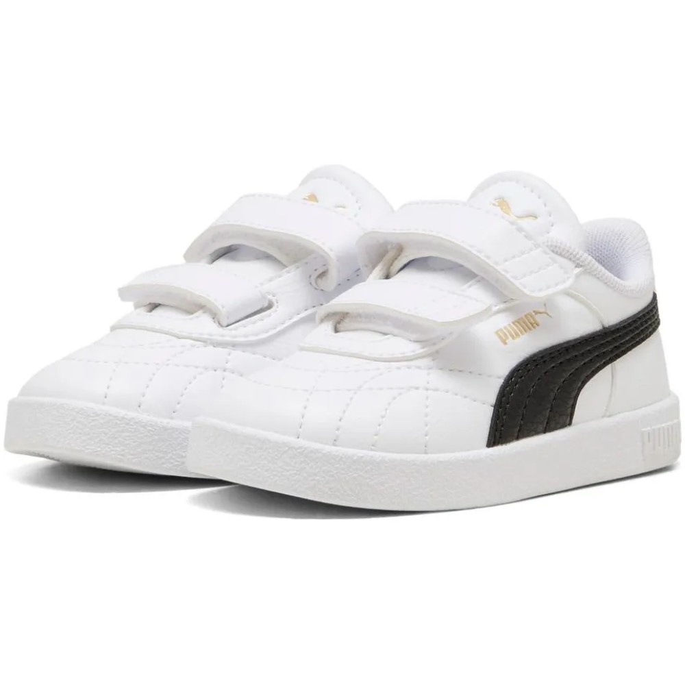 ZAPATILLAS PUMA CLUB II INDOOR V INF 406255 02 BLANCO PARA BEBES - 3