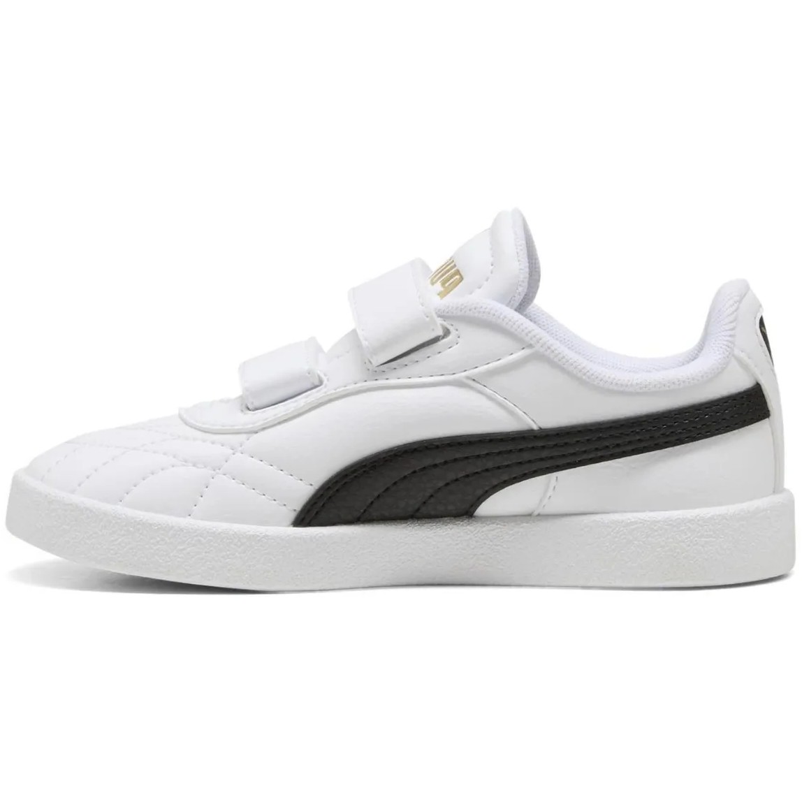 ZAPATILLAS PUMA CLUB II INDOOR V INF 406255 02 BLANCO PARA BEBES - 4