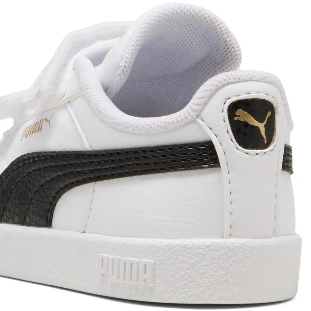 ZAPATILLAS PUMA CLUB II INDOOR V INF 406255 02 BLANCO PARA BEBES - 5