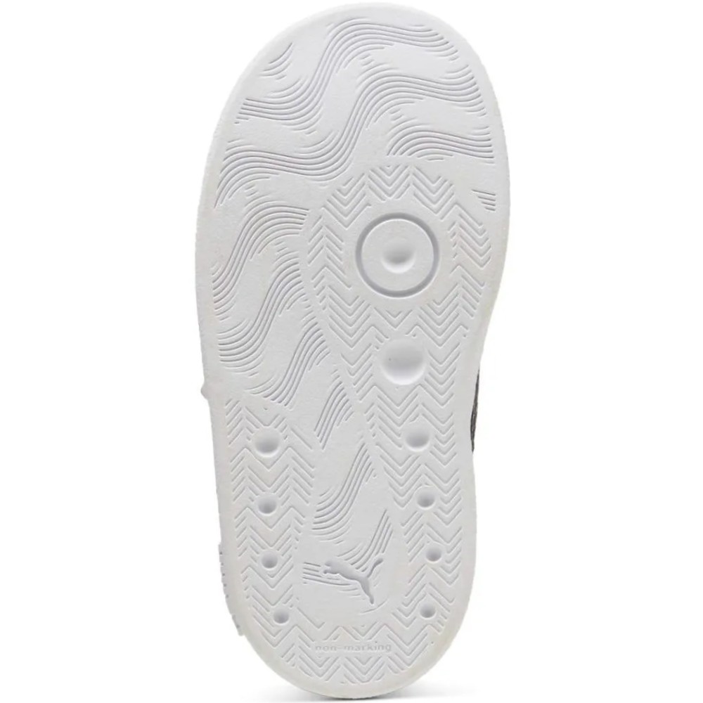 ZAPATILLAS PUMA CLUB II INDOOR V INF 406255 02 BLANCO PARA BEBES - 7
