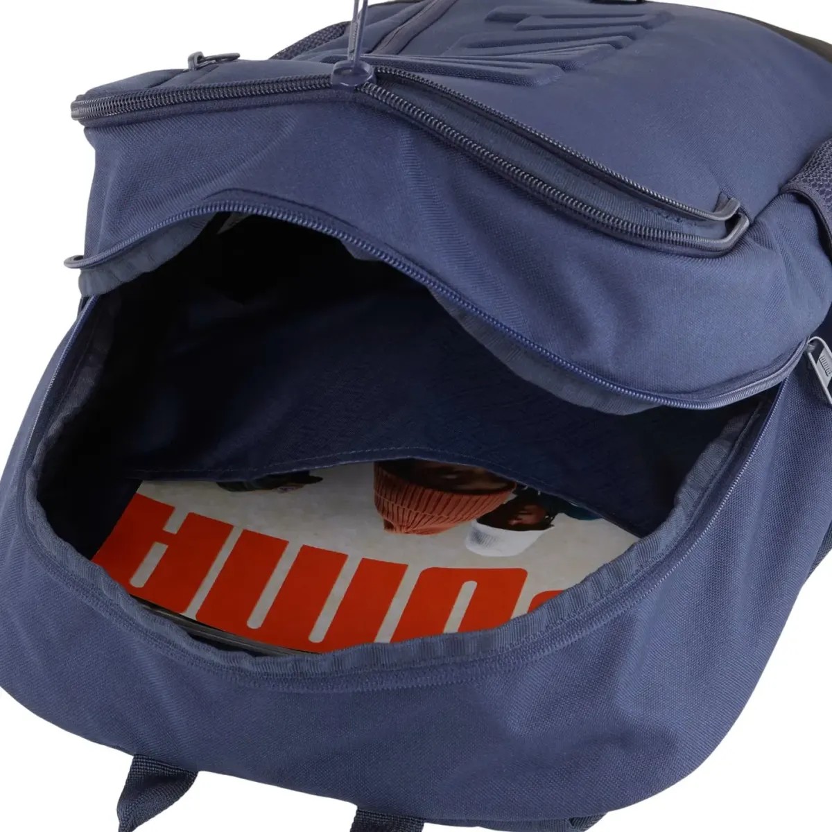 MOCHILA PUMA S BACKPACK 090712 35 AZUL MARINO UNISEX - 7