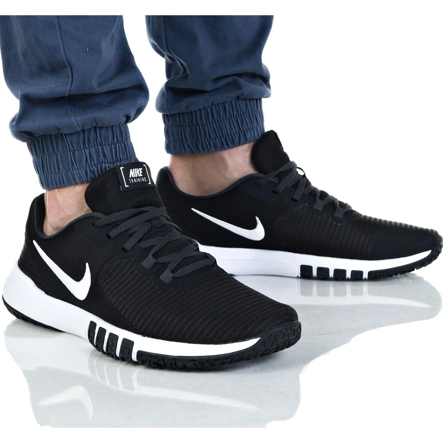 ZAPATILLA NIKE FLEX CONTROL TR4 CD0197 002 NEGRO PARA HOMBRE - 6