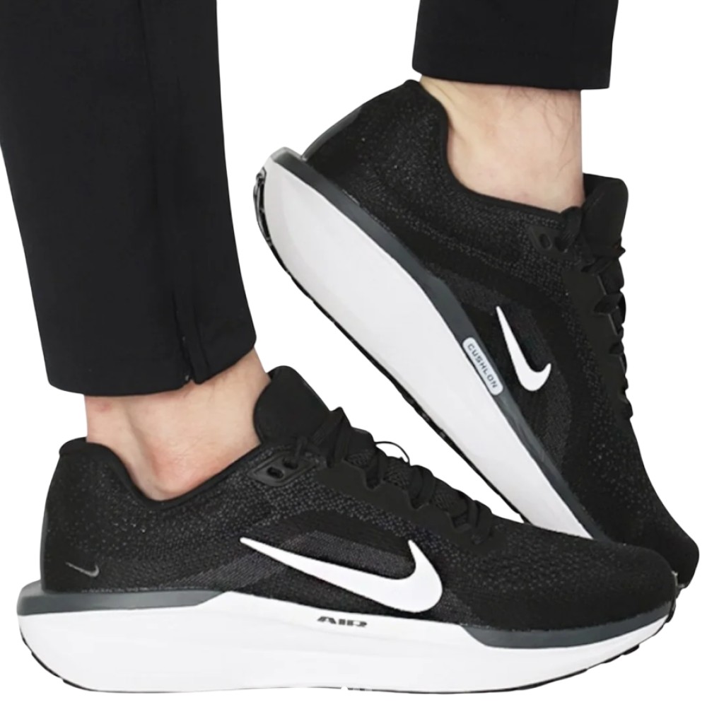 ZAPATILLA NIKE AIR WINFLO 11 FJ9509 001 NEGRO PARA HOMBRE - 3