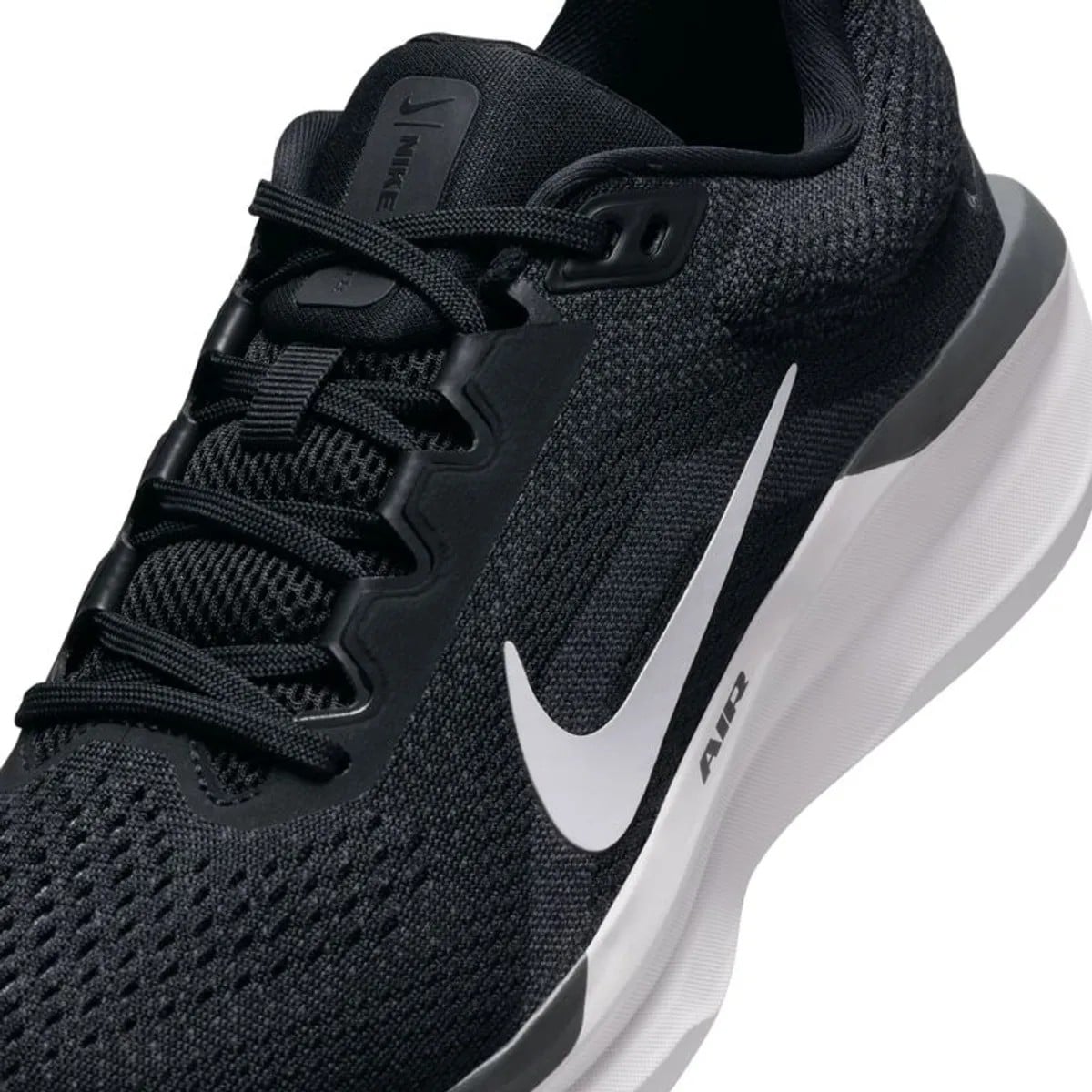 ZAPATILLA NIKE AIR WINFLO 11 FJ9509 001 NEGRO PARA HOMBRE - 4