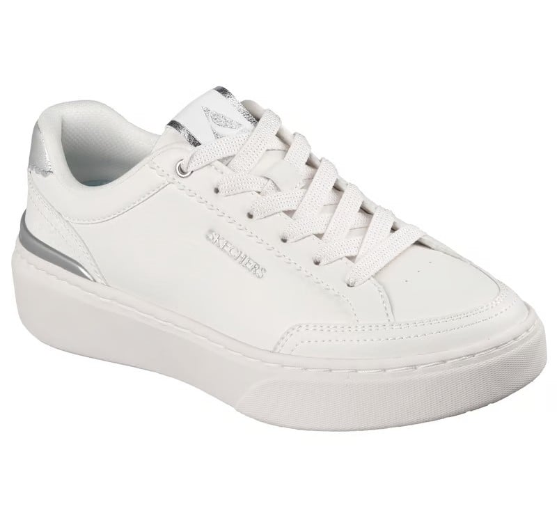 ZAPATILLA SKECHERS CENTRAL EVERYDAY ICON 185550 BLANCO MUJER - 3