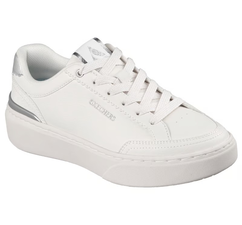 ZAPATILLA SKECHERS CENTRAL EVERYDAY ICON 185550 BLANCO MUJER - 3