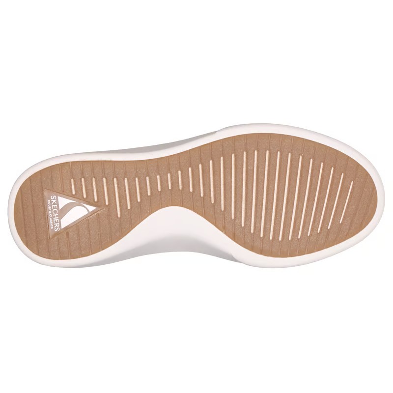 ZAPATILLA SKECHERS CENTRAL EVERYDAY ICON 185550 BLANCO MUJER - 6