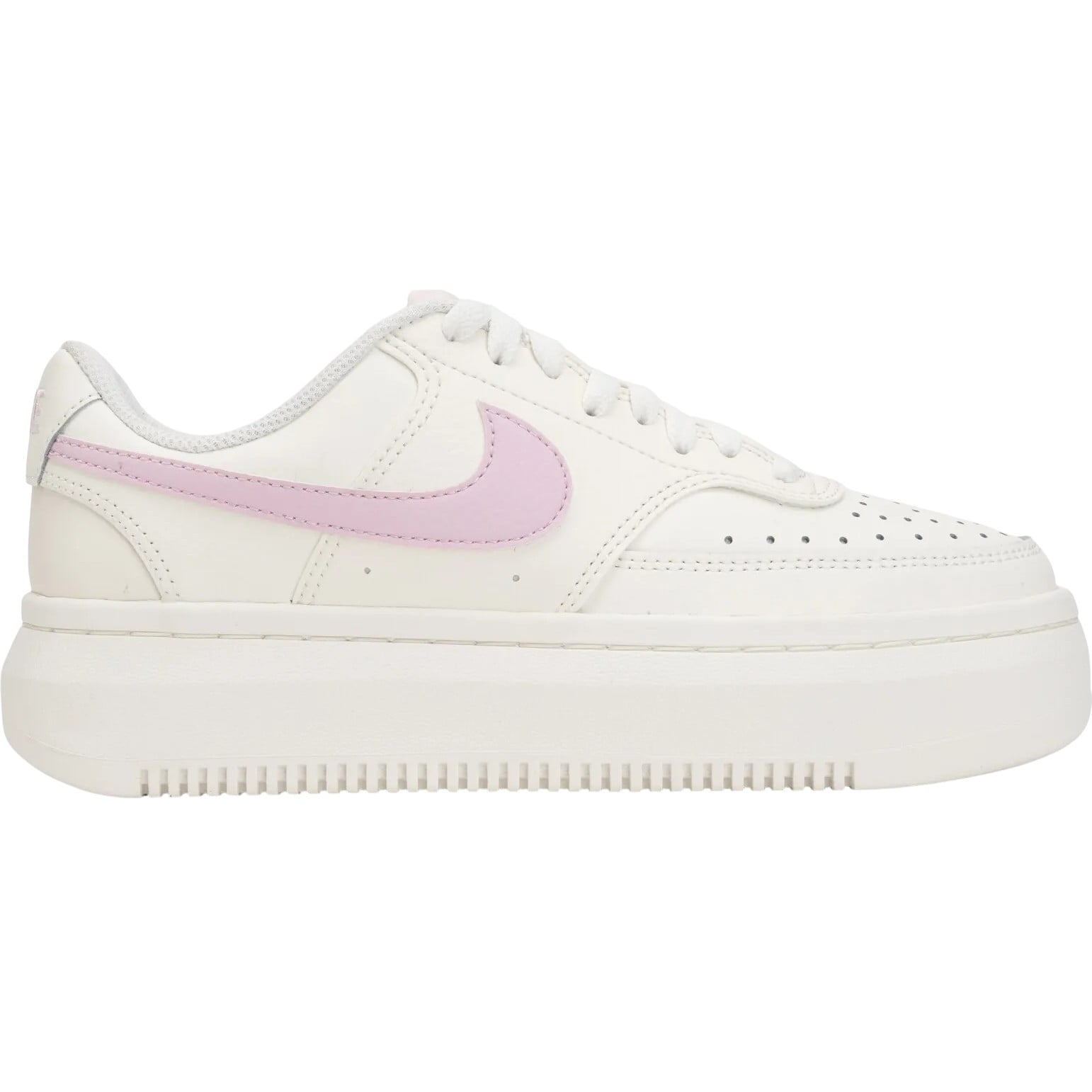 ZAPATILLA NIKE COURT VISION ALTA DM0113 107 BEIGE - MUJER - 1