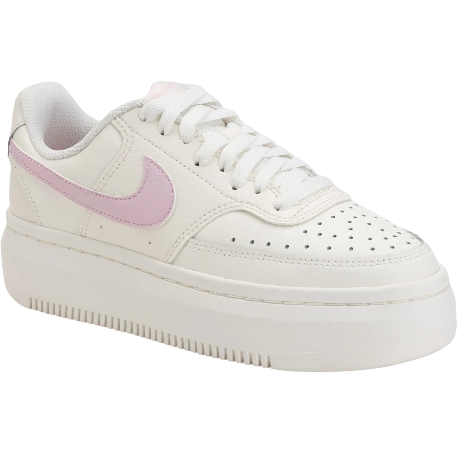 ZAPATILLA NIKE COURT VISION ALTA DM0113 107 BEIGE - MUJER - 2