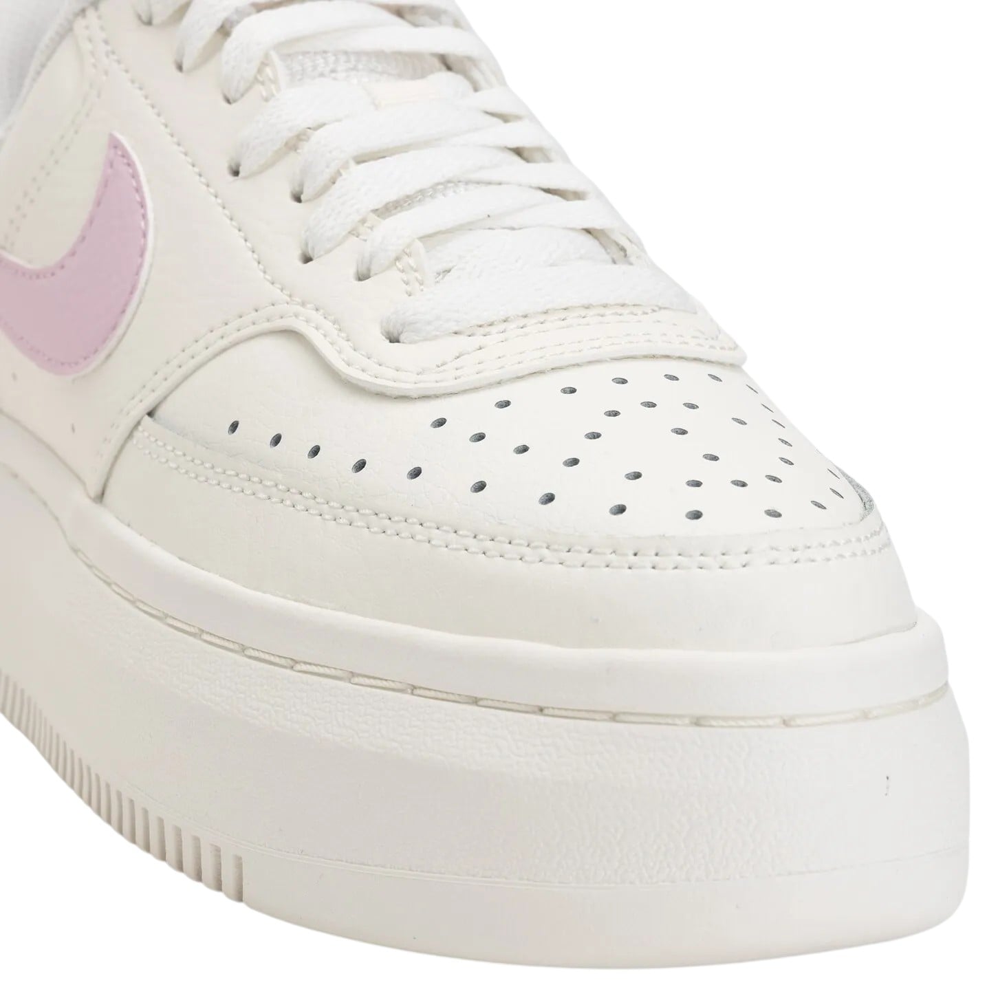 ZAPATILLA NIKE COURT VISION ALTA DM0113 107 BEIGE - MUJER - 3