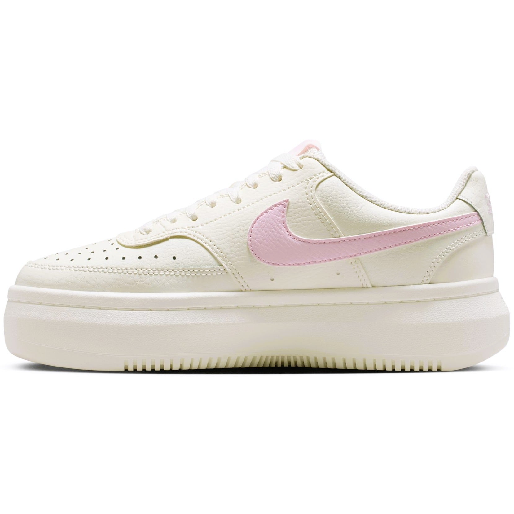 ZAPATILLA NIKE COURT VISION ALTA DM0113 107 BEIGE - MUJER - 5