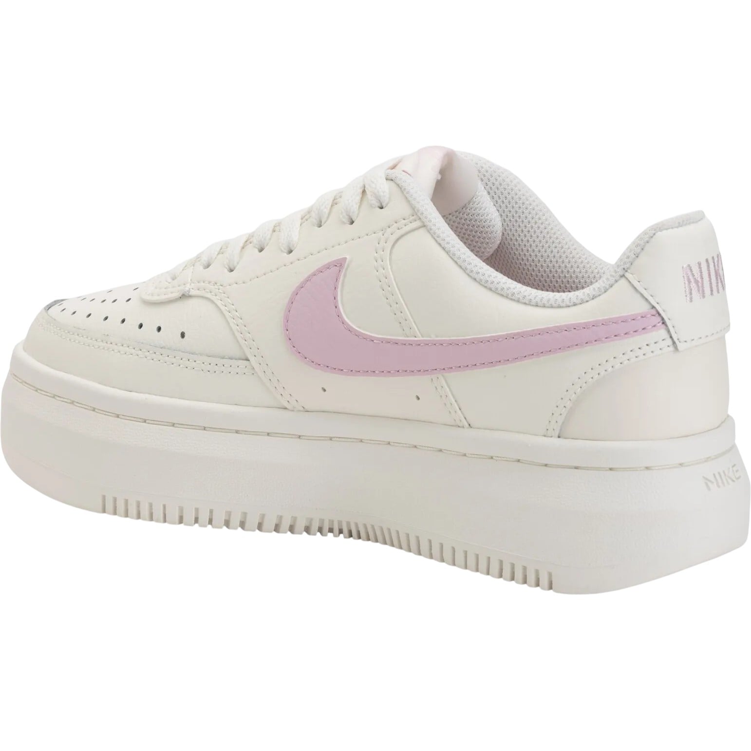 ZAPATILLA NIKE COURT VISION ALTA DM0113 107 BEIGE - MUJER - 6