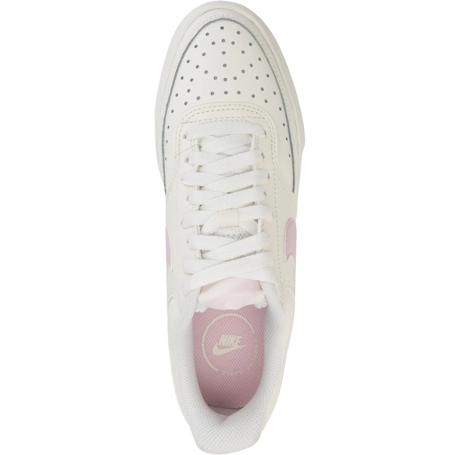 ZAPATILLA NIKE COURT VISION ALTA DM0113 107 BEIGE - MUJER - 8