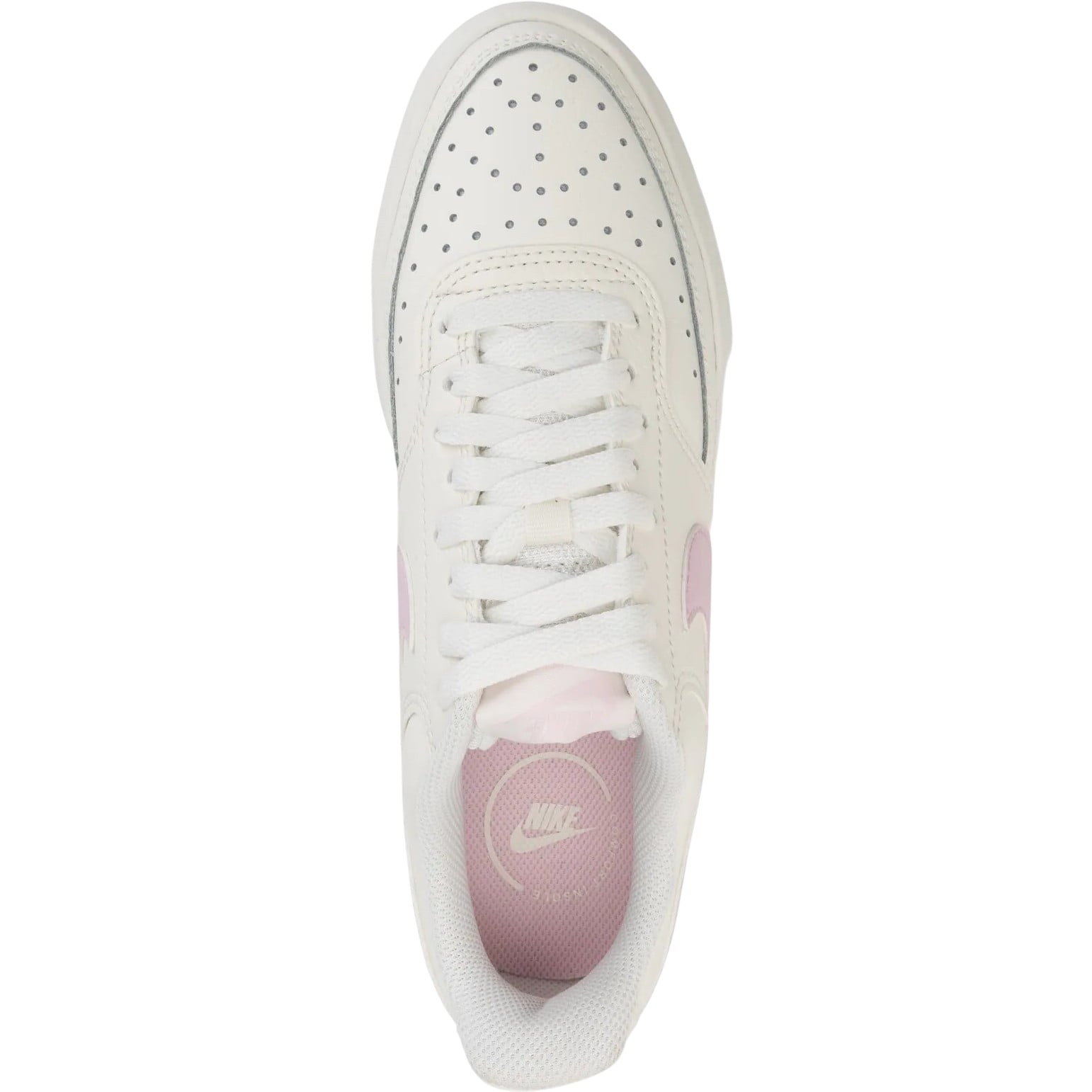 ZAPATILLA NIKE COURT VISION ALTA DM0113 107 BEIGE - MUJER - 8