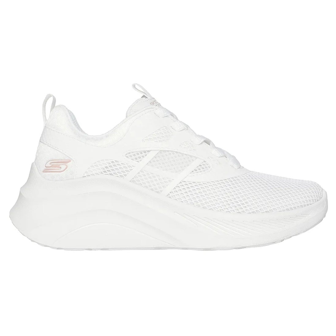 ZAPATILLA SKECHERS BOBS CHAOS HIGH DG 117522/WHT BLANCO PARA MUJER - 1