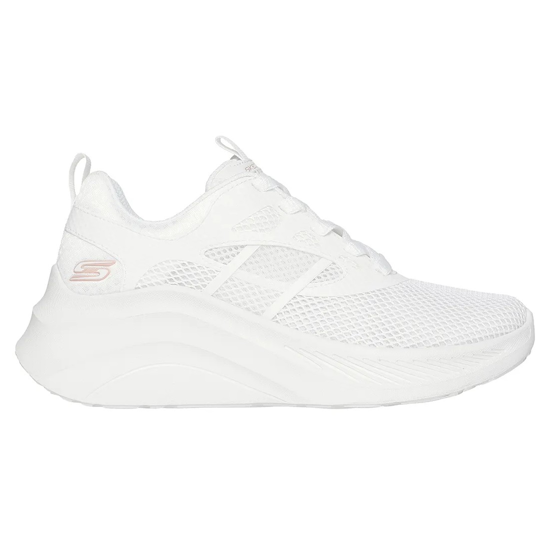 ZAPATILLA SKECHERS BOBS CHAOS HIGH DG 117522/WHT BLANCO PARA MUJER - 1