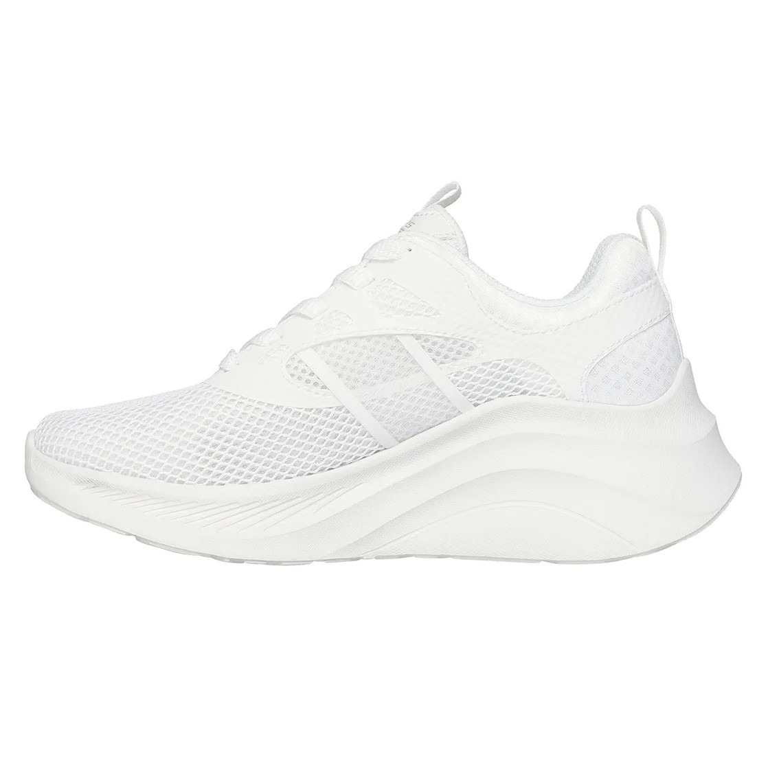ZAPATILLA SKECHERS BOBS CHAOS HIGH DG 117522/WHT BLANCO PARA MUJER - 2