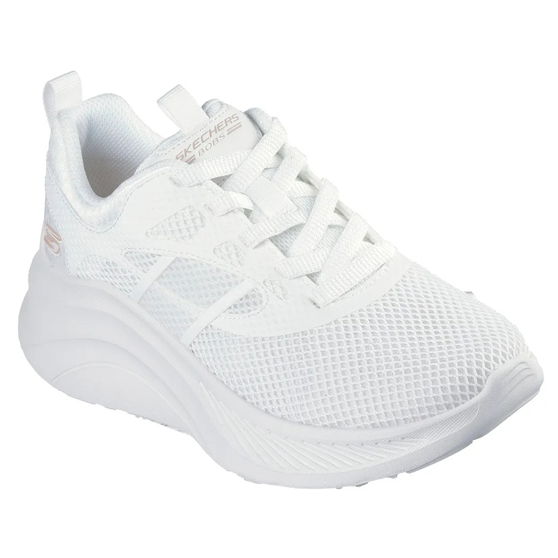 ZAPATILLA SKECHERS BOBS CHAOS HIGH DG 117522/WHT BLANCO PARA MUJER - 3