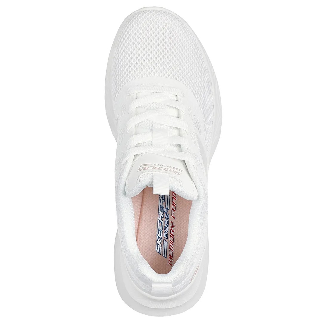 ZAPATILLA SKECHERS BOBS CHAOS HIGH DG 117522/WHT BLANCO PARA MUJER - 4
