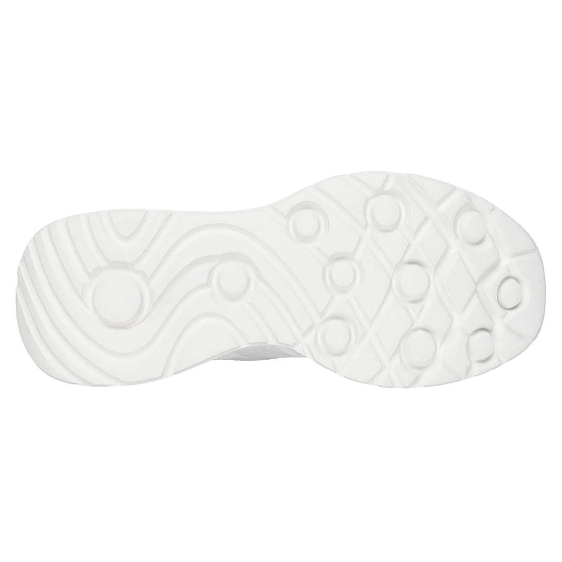 ZAPATILLA SKECHERS BOBS CHAOS HIGH DG 117522/WHT BLANCO PARA MUJER - 5