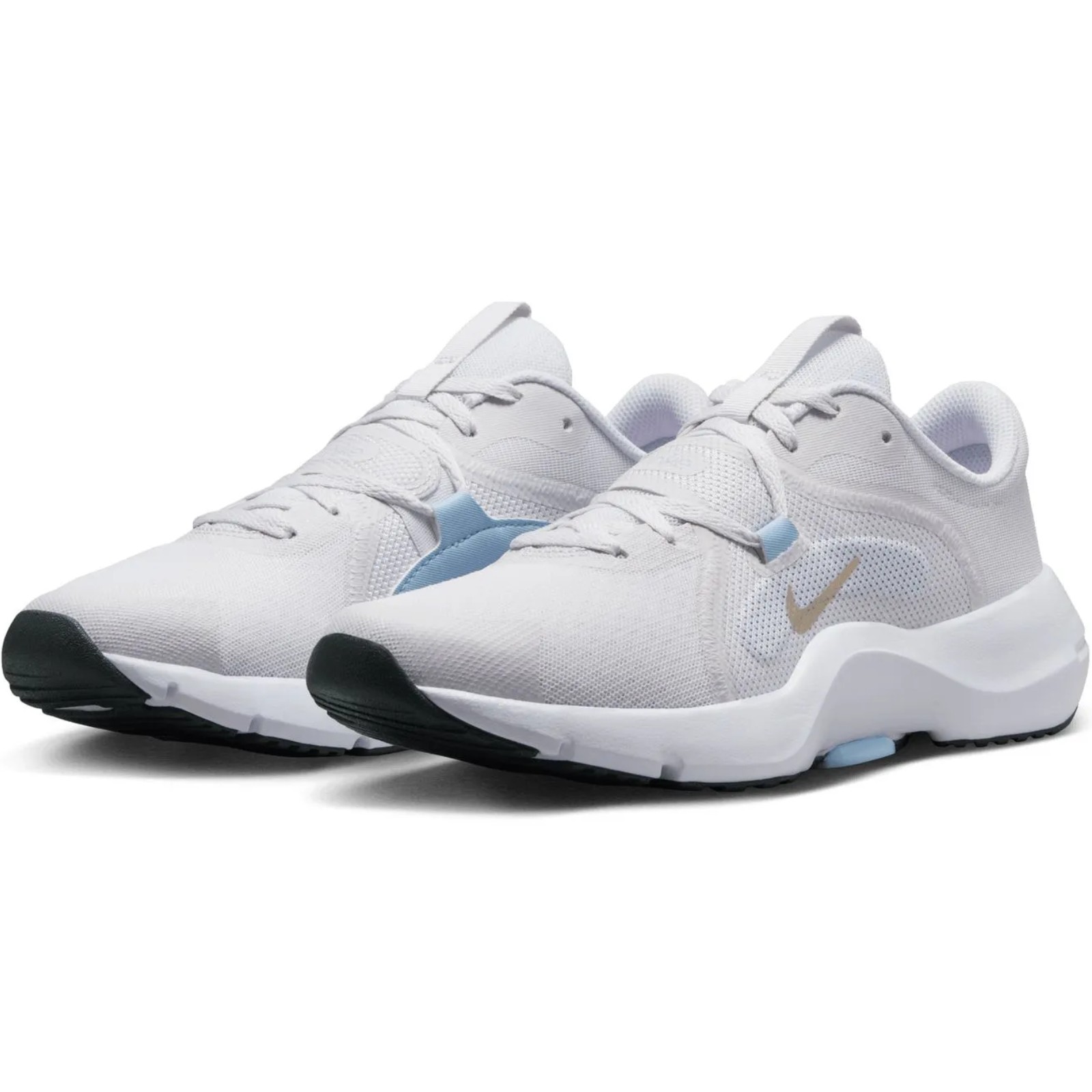 ZAPATILLA NIKE IN-SEASON TR 13 DV3975 003 PLATINO PARA MUJER - 2
