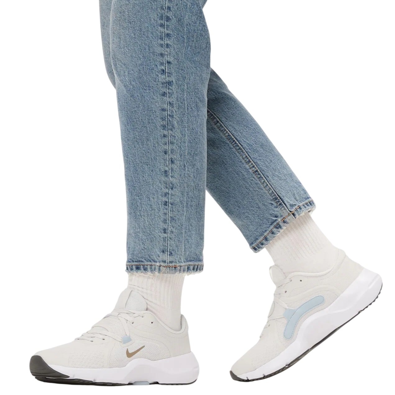 ZAPATILLA NIKE IN-SEASON TR 13 DV3975 003 PLATINO PARA MUJER - 3