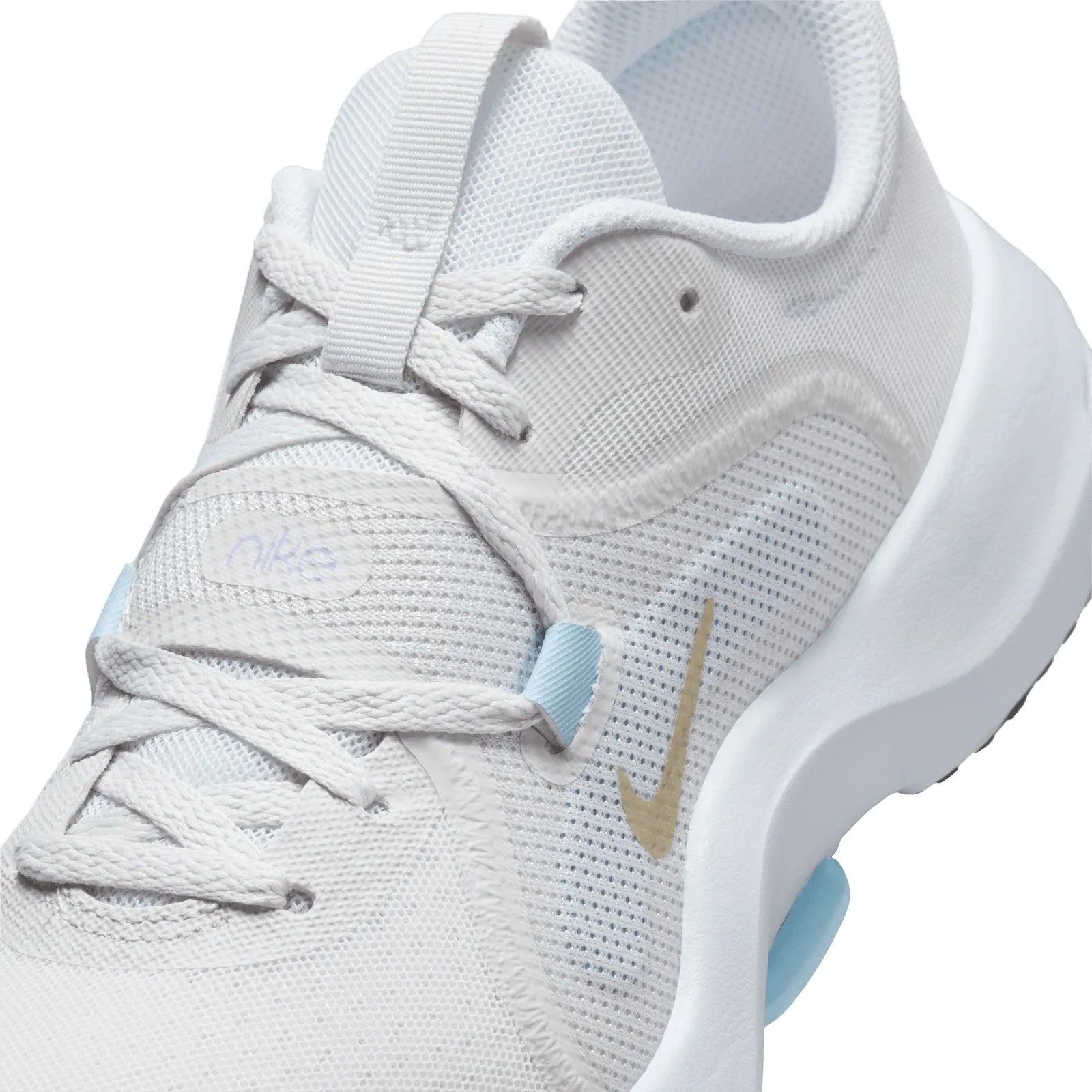 ZAPATILLA NIKE IN-SEASON TR 13 DV3975 003 PLATINO PARA MUJER - 4