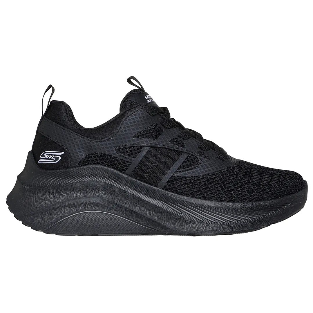 ZAPATILLA SKECHERS BOBS CHAOS HI-DAZZLING GLINT 117522/BBK NEGRO PARA MUJER - 1