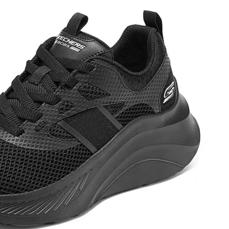 ZAPATILLA SKECHERS BOBS CHAOS HI-DAZZLING GLINT 117522/BBK NEGRO PARA MUJER - 5